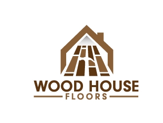 Wood House Floors logo design by jenyl