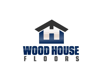 Wood House Floors logo design by art-design