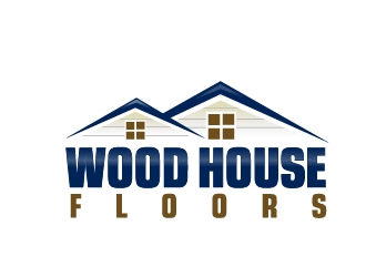 Wood House Floors logo design by art-design