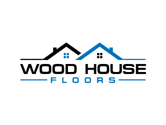 Wood House Floors logo design by done