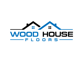 Wood House Floors logo design by done