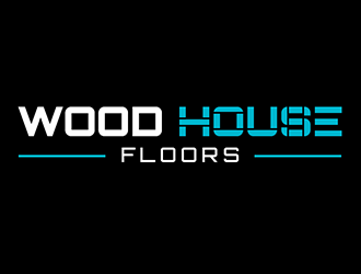 Wood House Floors logo design by Optimus