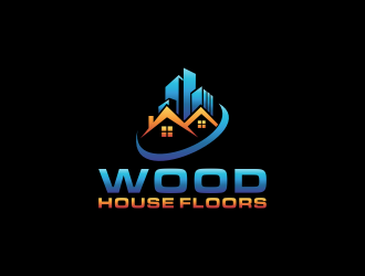 Wood House Floors logo design by kaylee