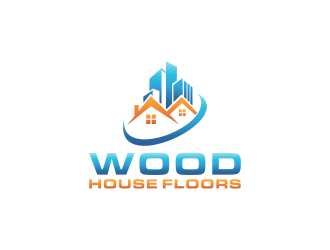 Wood House Floors logo design by kaylee