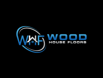 Wood House Floors logo design by bluespix