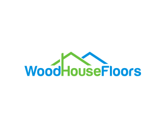 Wood House Floors logo design by serprimero