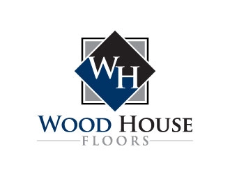 Wood House Floors logo design by J0s3Ph