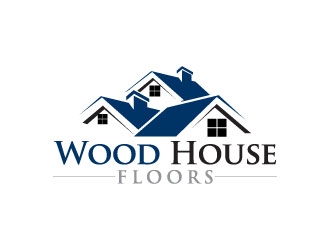 Wood House Floors logo design by J0s3Ph