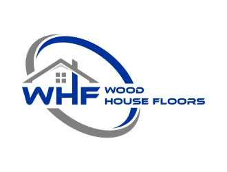 Wood House Floors logo design by IrvanB