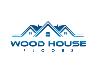 Wood House Floors logo design by JessicaLopes