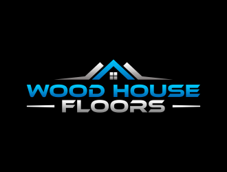 Wood House Floors logo design by ingepro