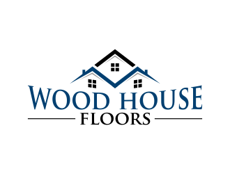 Wood House Floors logo design by ingepro
