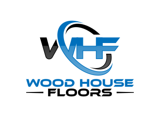 Wood House Floors logo design by ingepro