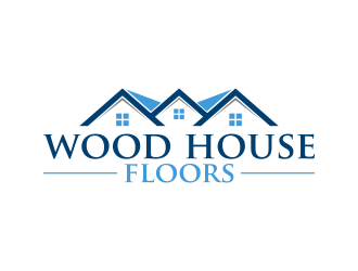 Wood House Floors logo design by ingepro