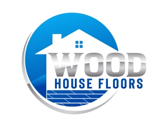 Wood House Floors logo design by Aelius