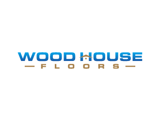 Wood House Floors logo design by torresace