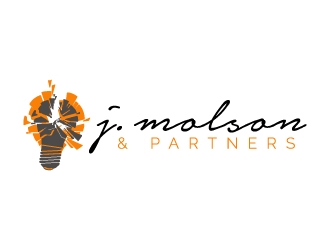 J. Molson & Partners logo design by jaize