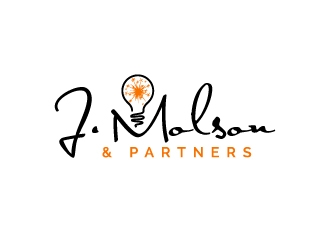 J. Molson & Partners logo design by jaize