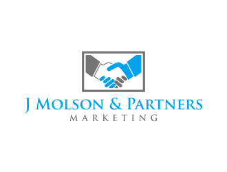 J. Molson & Partners logo design by ellsa