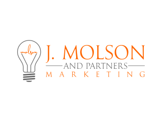 J. Molson & Partners logo design by pakNton