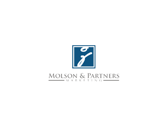 J. Molson & Partners logo design by jancok