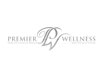 Premier Wellness logo design by rokenrol