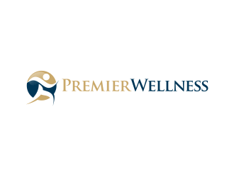 Premier Wellness logo design by Lavina