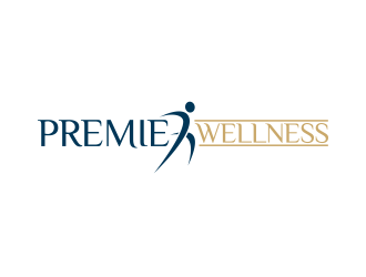 Premier Wellness logo design by Lavina