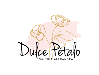 Dulce Pétalo logo design by dchris