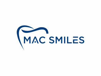 MAC SMILES logo design by santrie
