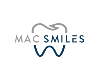 MAC SMILES logo design by akilis13