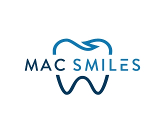 MAC SMILES logo design by akilis13