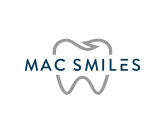 MAC SMILES logo design by akilis13