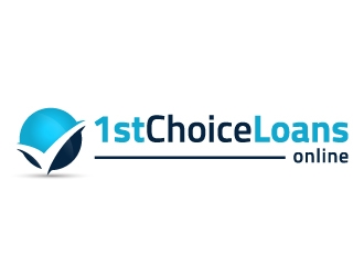 1st Choice Online Loans logo design by akilis13