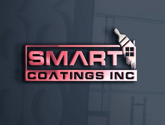 smart coatings inc. logo design by gilkkj