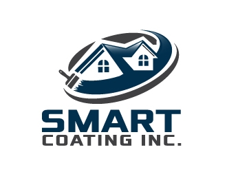 smart coatings inc. logo design by jenyl