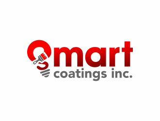 smart coatings inc. logo design by ingepro