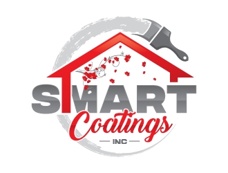 smart coatings inc. logo design by Suvendu