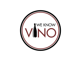 We Know Vino or Sip and Savor logo design by oke2angconcept