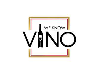 We Know Vino or Sip and Savor logo design by kimora