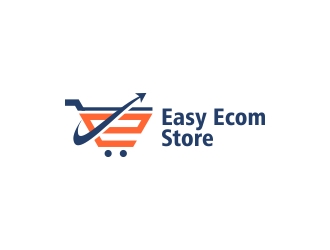 Easy Ecom Store logo design by CreativeKiller