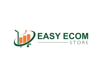 Easy Ecom Store logo design by yunda