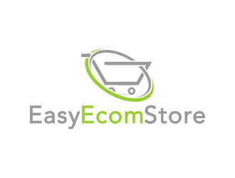 Easy Ecom Store logo design by ellsa