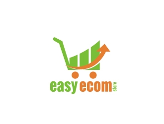 Easy Ecom Store logo design by art-design