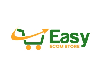 Easy Ecom Store logo design by LogOExperT