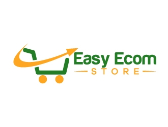 Easy Ecom Store logo design by LogOExperT