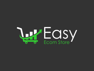 Easy Ecom Store logo design by IrvanB