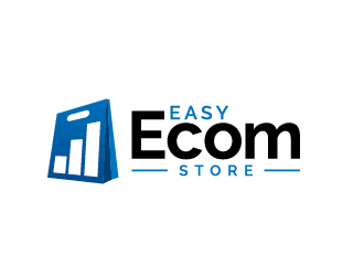 Easy Ecom Store logo design by spiritz