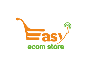 Easy Ecom Store logo design by YONK