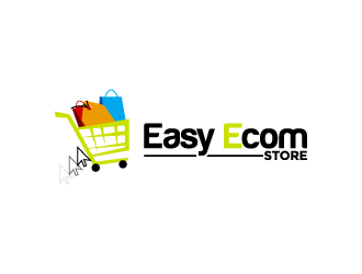 Easy Ecom Store logo design by torresace